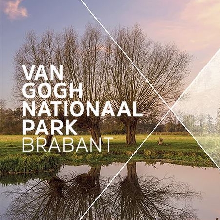 Logo van Van Gogh Nationaal Park in Brabant